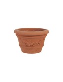 Concave Mignon Festooned in Terracotta
